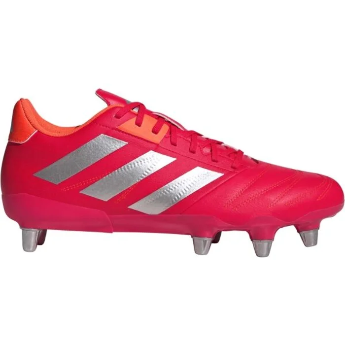 adidas KAKARI ELITE SG Pánské kopačky na rugby, červená, velikost 40 2/3