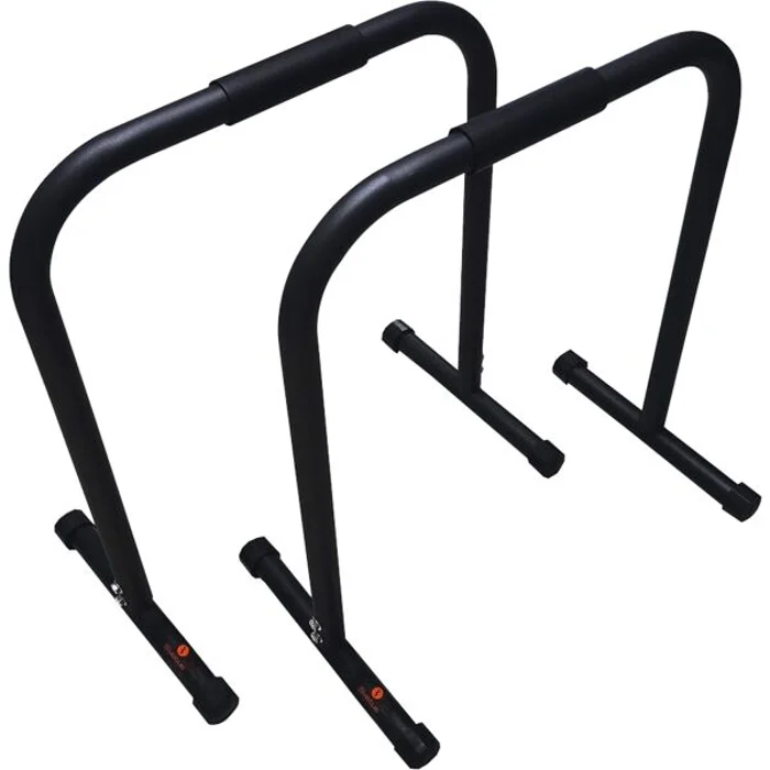 SVELTUS PARALLEL FITNESS BAR 72 CM Hrazdy, černá, velikost
