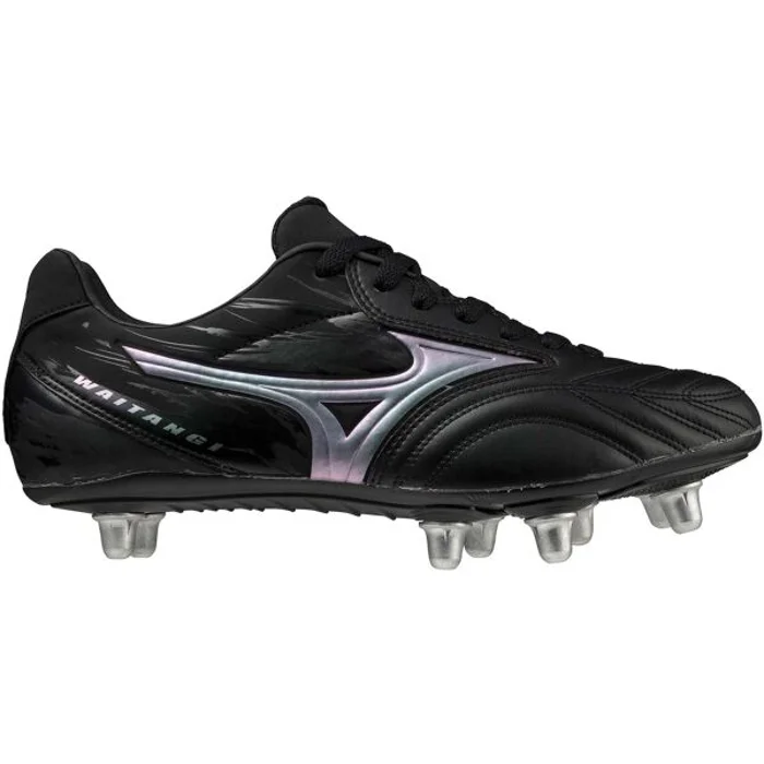 Mizuno WAITANGI PS Pánské kopačky na rugby, černá, velikost 42.5