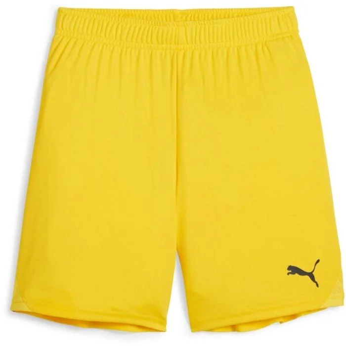 Puma TEAMGOAL SHORTS JR Dětské fotbalové šortky, žlutá, velikost