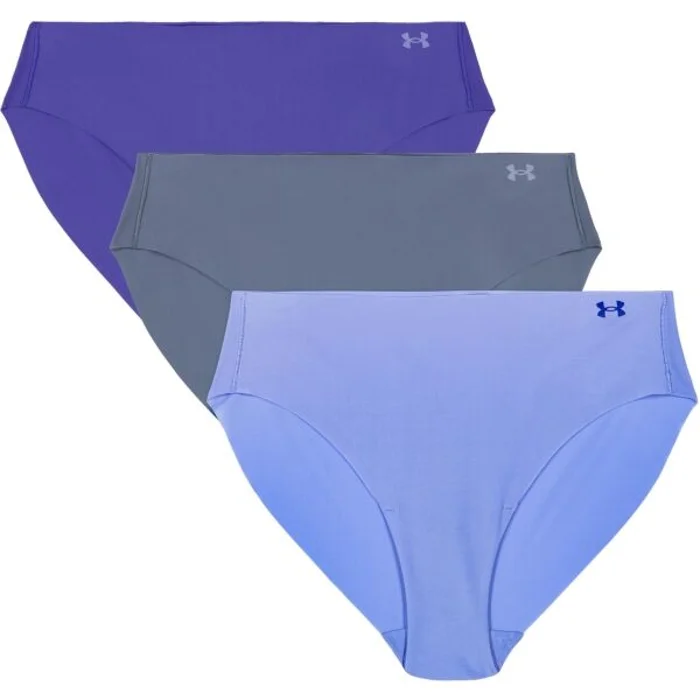 Under Armour PURE STRETCH Dámské kalhotky, fialová, velikost