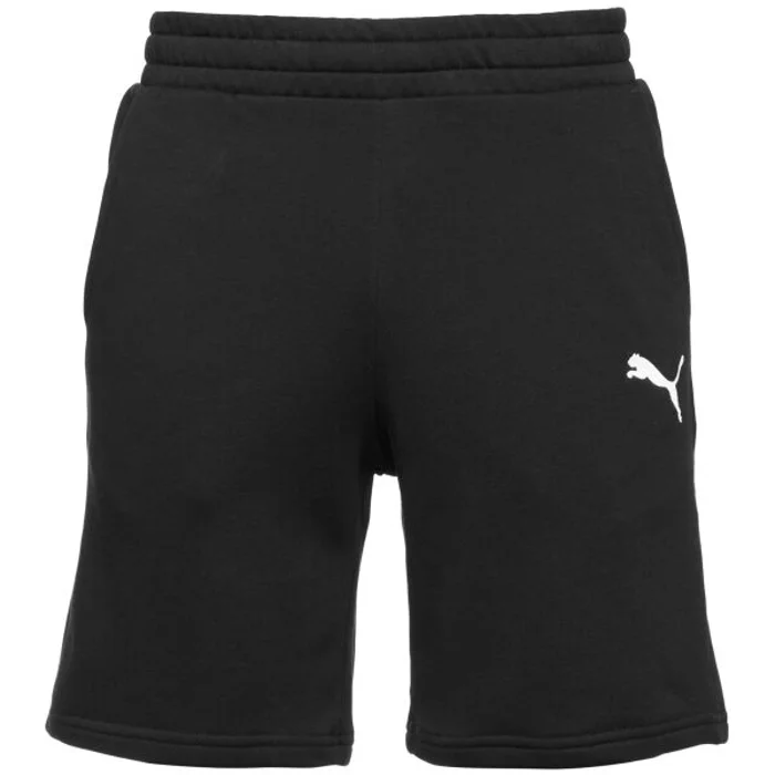 Puma TEAMGOAL 23 CASUALS SHORTS Pánské fotbalové šortky, černá, velikost