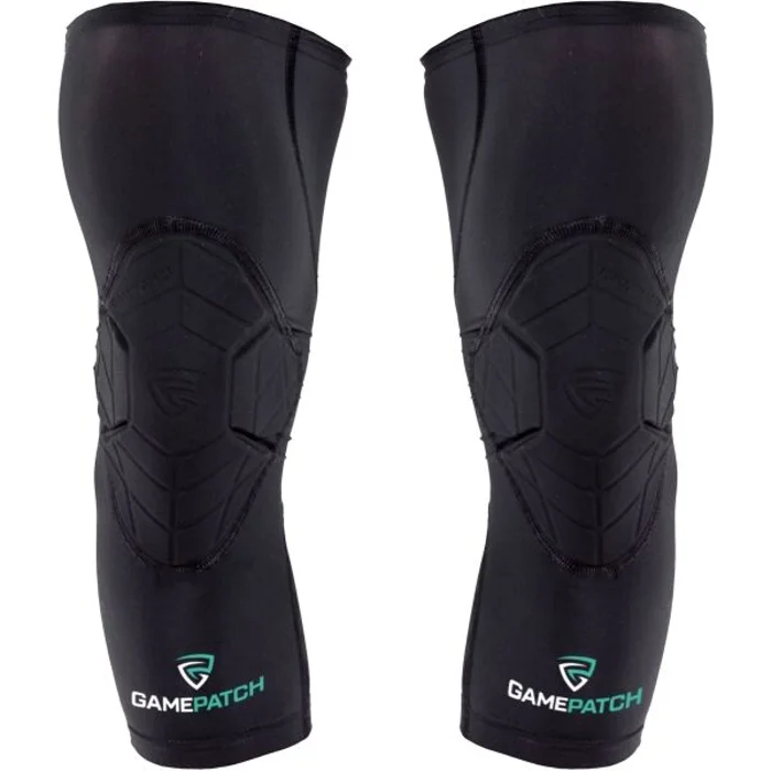 GAMEPATCH KNEE PADS Chrániče kolen, černá, velikost