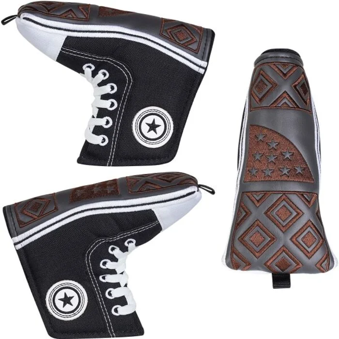 CEASER CONVERSE PUTTER Ochranný obal, černá, velikost
