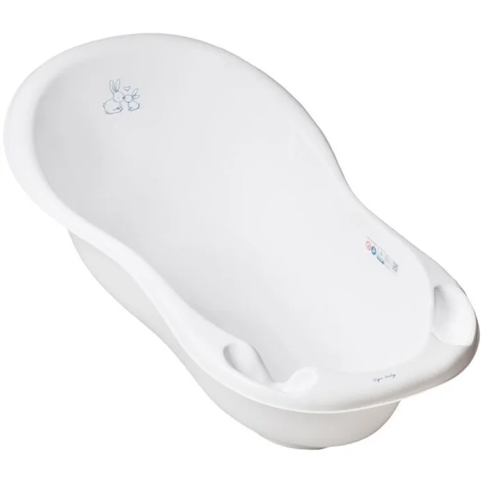 TEGA BUNNY 102 CM LUX Anatomická vanička, bílá, velikost