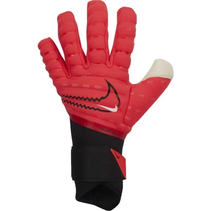 Nike PHANTOM ELITE Pánské brankářské rukavice, červená, velikost