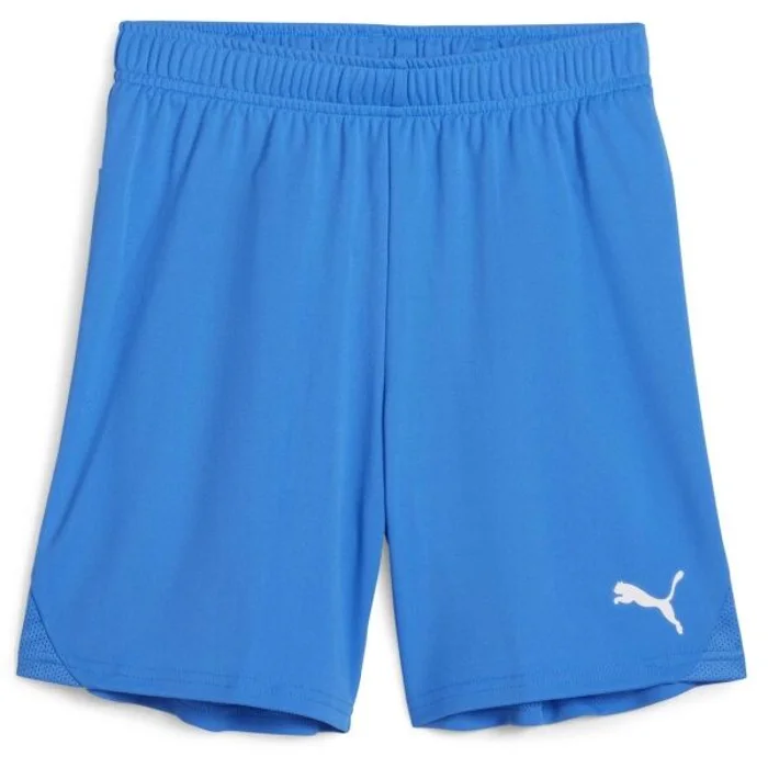 Puma TEAMGOAL SHORTS JR Dětské fotbalové šortky, modrá, velikost