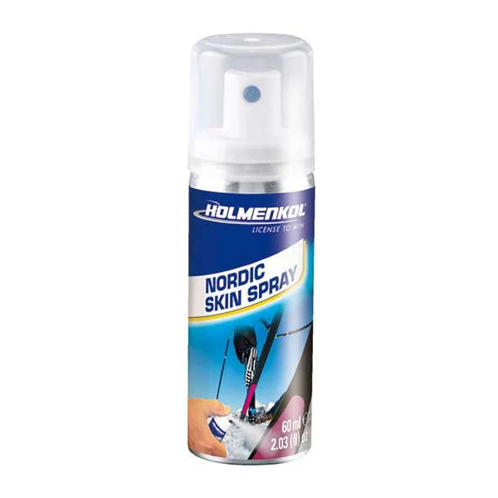 Holmenkol NORDIC SKIN SPRAY 60 ML Impregnace na mohérové pásy, mix, velikost