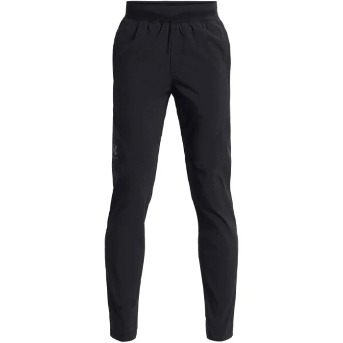 Under Armour UNSTOPPABLE TAPERED PANT Chlapecké kalhoty, černá, velikost