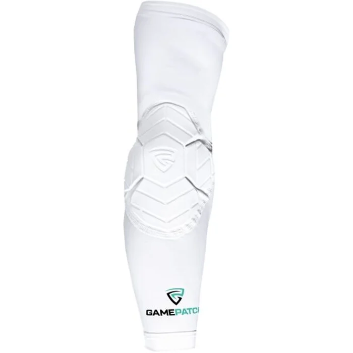 GAMEPATCH PADDED ARM SLEEVE Chránič lokte, bílá, velikost