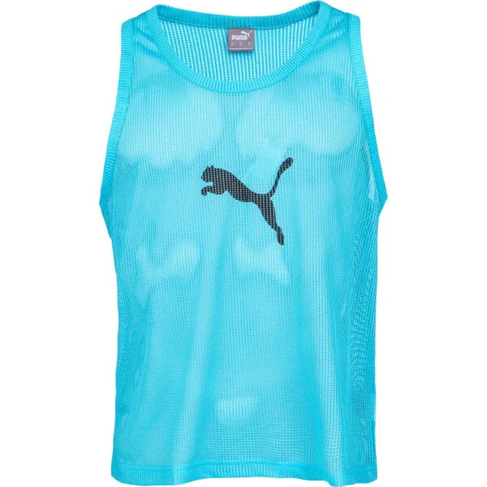 Puma BIB FLUO Rozlišovací dres, modrá, velikost