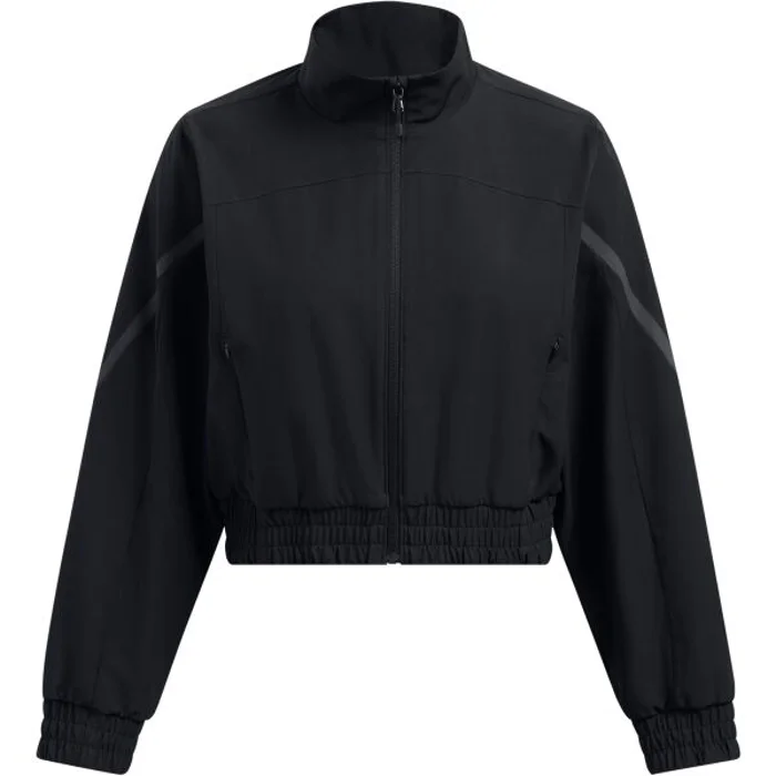 Under Armour UNSTOPPABLE CROP Dámská bunda, černá, velikost