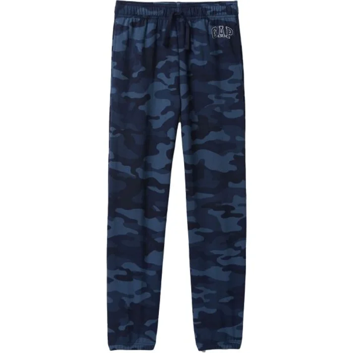 GAP V-FRCH HERITAGE LOGO Chlapecké tepláky, tmavě modrá, velikost