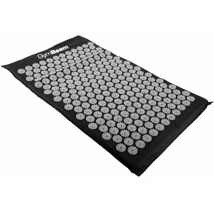 GymBeam BLACK Akupresurní podložka, černá, velikost