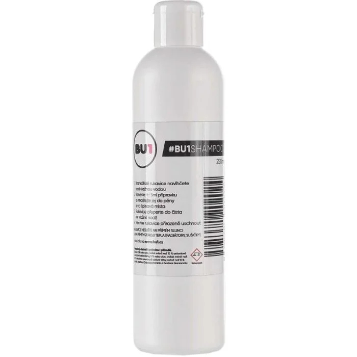 BU1 SHAMPOO Šampon na rukavice, bílá, velikost