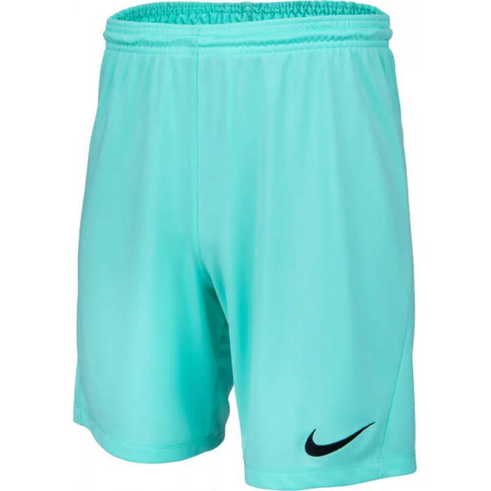 Nike DRI-FIT PARK 3 Pánské kraťasy, tyrkysová, velikost