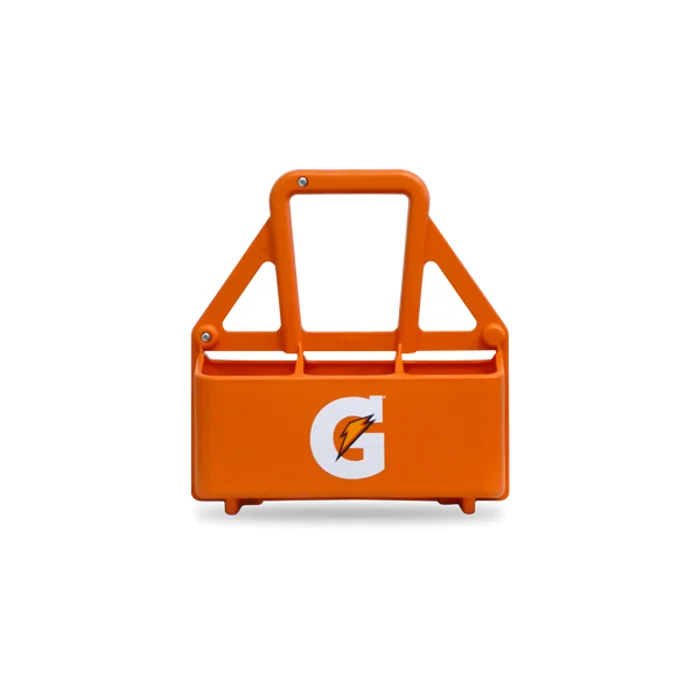 Gatorade PLASTOVÝ NOSIČ BIDONŮ Plastový nosič bidonů, oranžová, velikost
