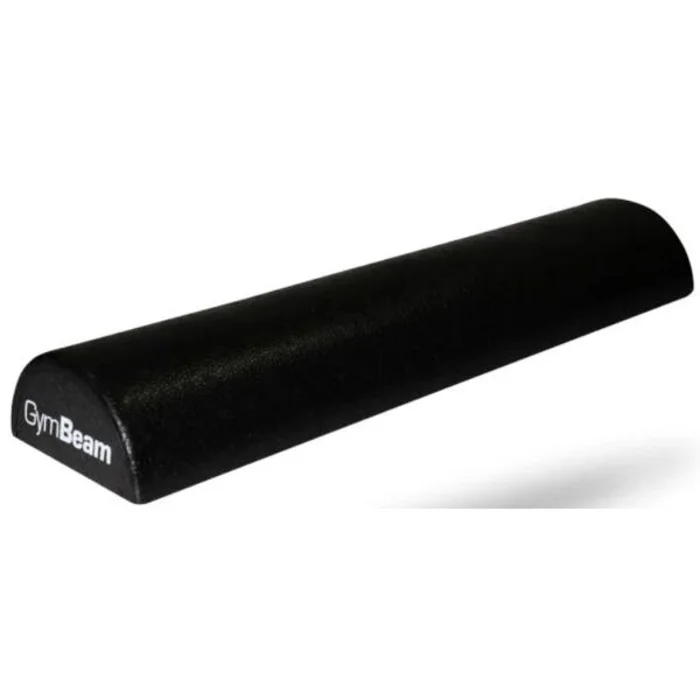 GymBeam CYLINDER Polokulatý válec na cvičení, černá, velikost