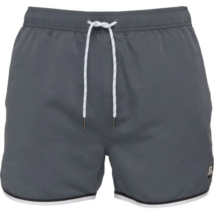 Russell Athletic SHORTS Koupací kraťasy, tmavě šedá, velikost