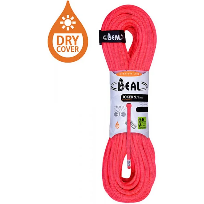BEAL JOKER Unicore 9,1 MM 80 M Lano, oranžová, velikost