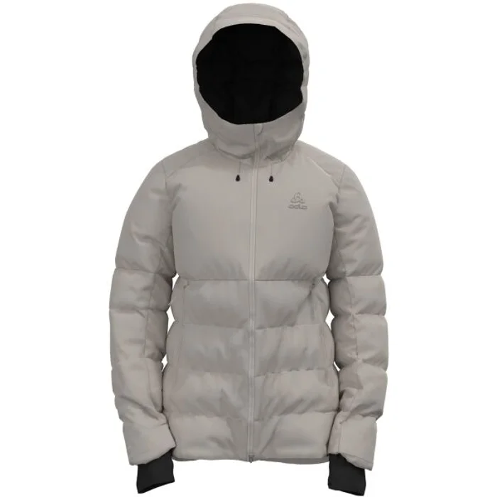 Odlo SKI COCOON S-THERMIC Dámská lyžařská bunda, šedá, velikost