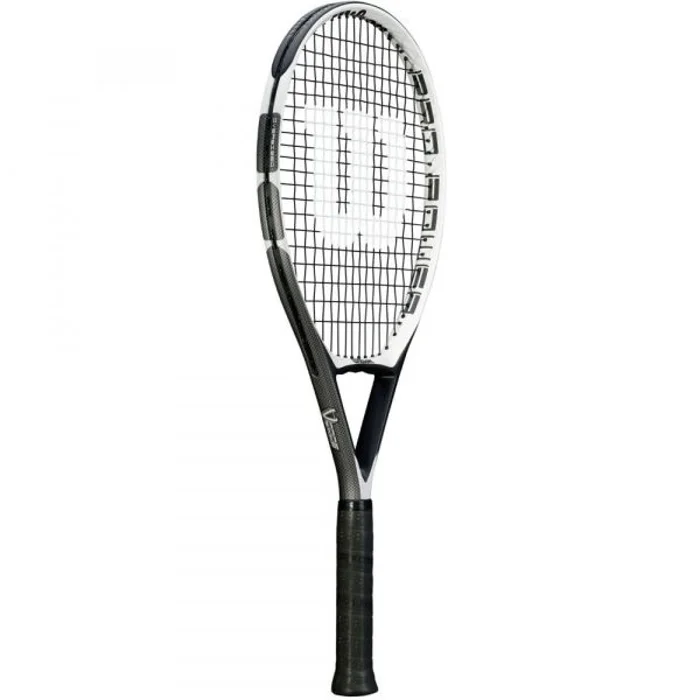 Wilson PRO POWER 112 LITE Tenisová raketa, černá, velikost