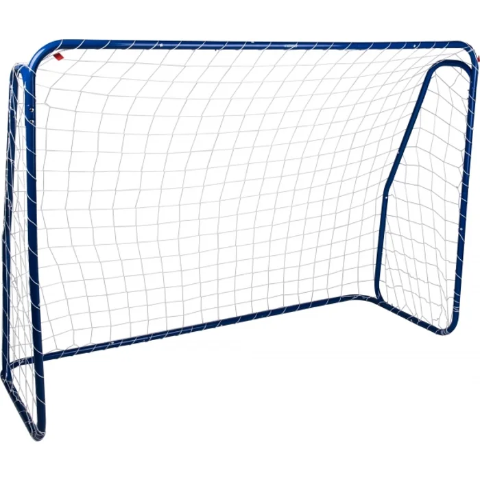 Kensis GOAL Skládací fotbalová branka, tmavě modrá, velikost