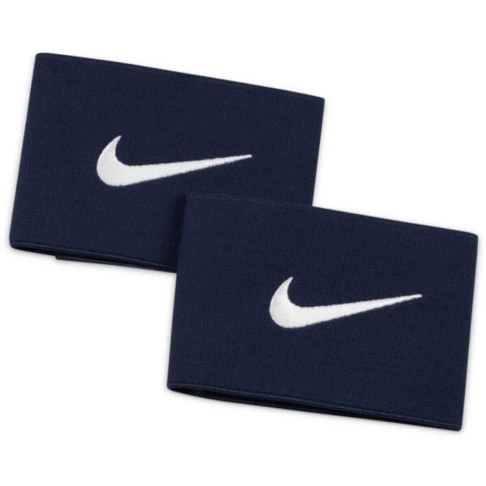 Nike GUARD STAY Úchyty na chrániče, tmavě modrá, velikost