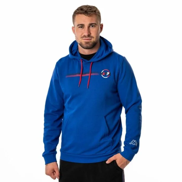 Kappa LOGO IBBATI Pánská mikina, modrá, velikost