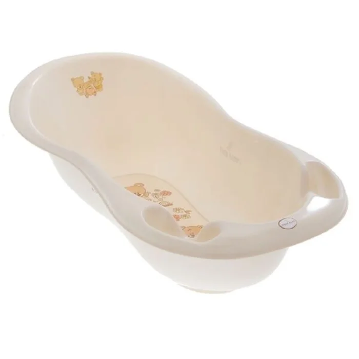 TEGA BATHTUB 102 CM Anatomická vanička, béžová, velikost