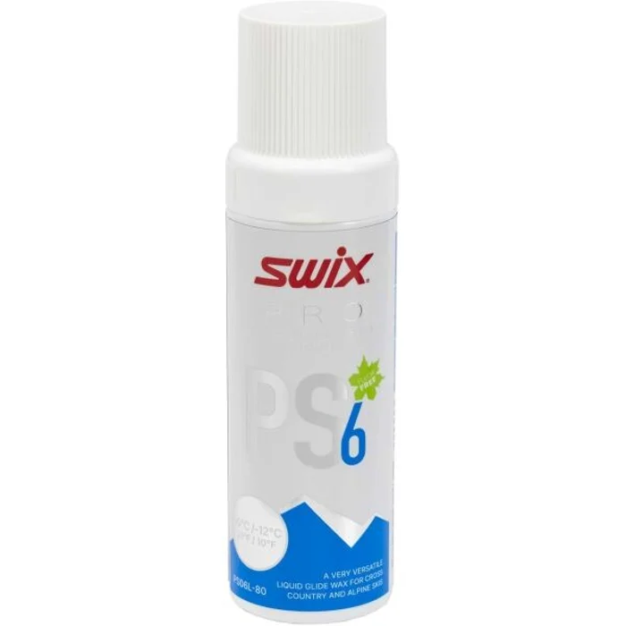 Swix PERFORMANCE SPEED PS6L Skluzný tekutý vosk, bílá, velikost