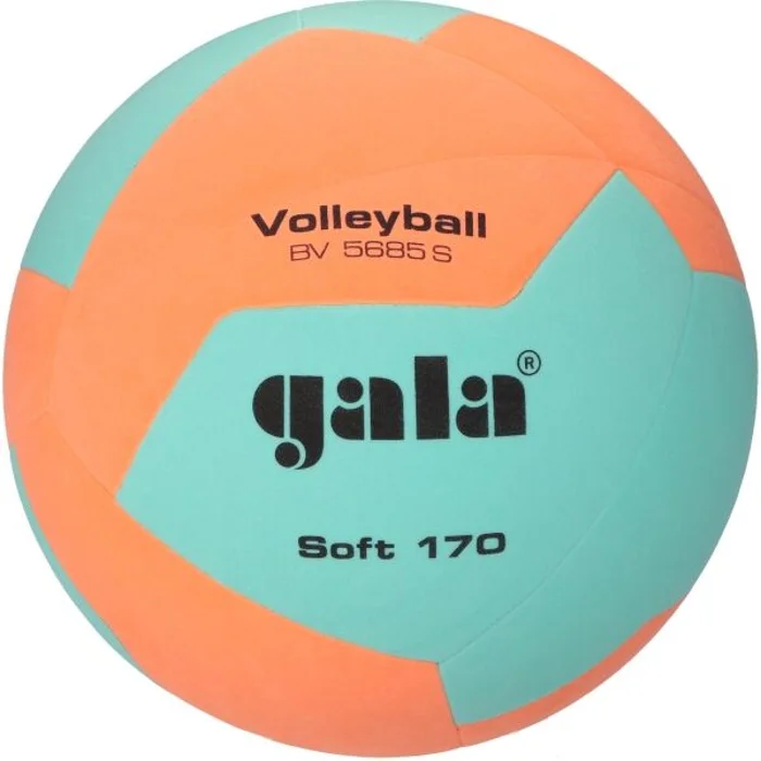 GALA BV5685SC SOFT 170 Volejbalový míč, zelená, velikost