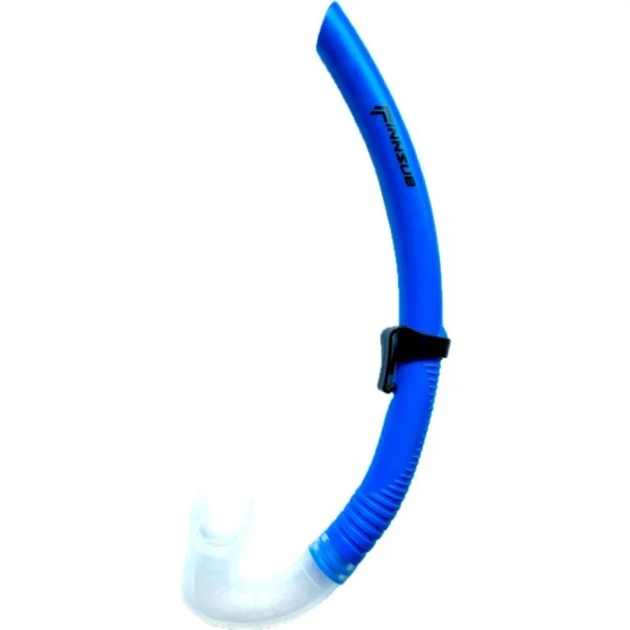 FINNSUB ERGO SNORKEL KIDS Dětský šnorchl s ventilkem, modrá, velikost