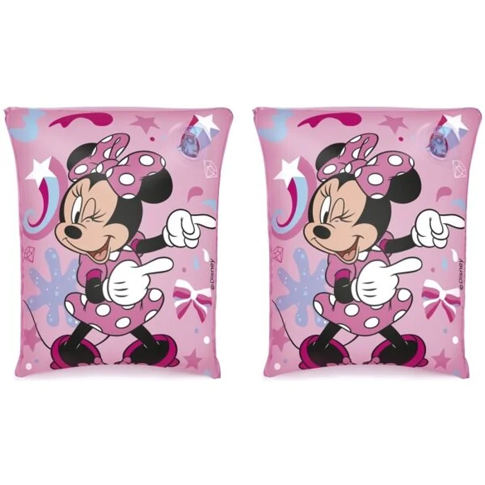 Bestway ARMBANDS MINNIE Nafukovací rukávky, růžová, velikost