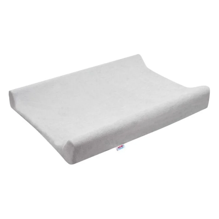 NEW BABY NÁVLEK Návlek na přebalovací podložku, šedá, velikost