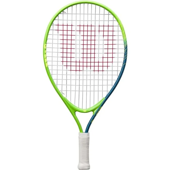 Wilson SLAM JUNIOR 19 Dětská tenisová raketa, zelená, velikost
