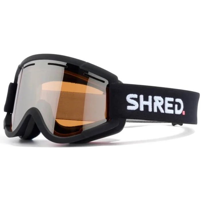 SHRED NASTIFY Lyžařské brýle, černá, velikost