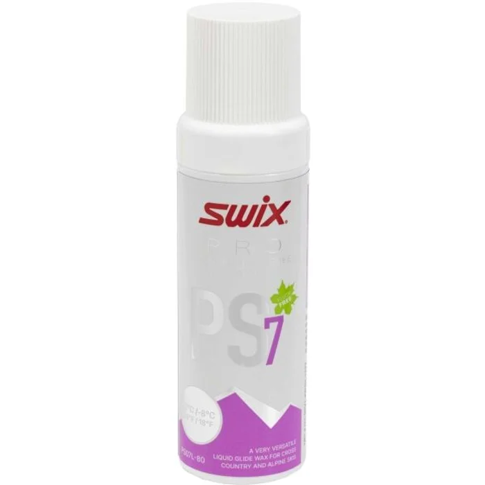 Swix PERFORMANCE SPEED PS07L Skluzný tekutý vosk, bílá, velikost