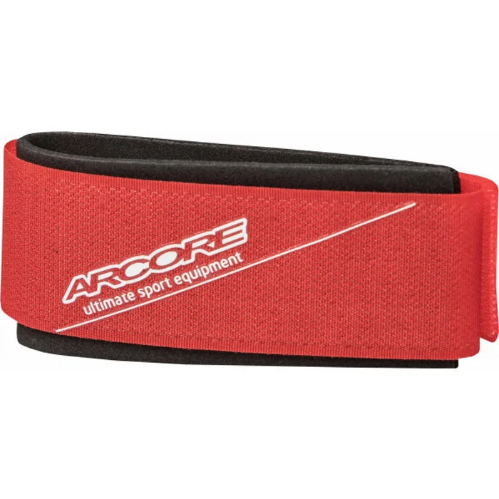 Arcore SKI FIX Slepka na sjezdové lyže, červená, velikost