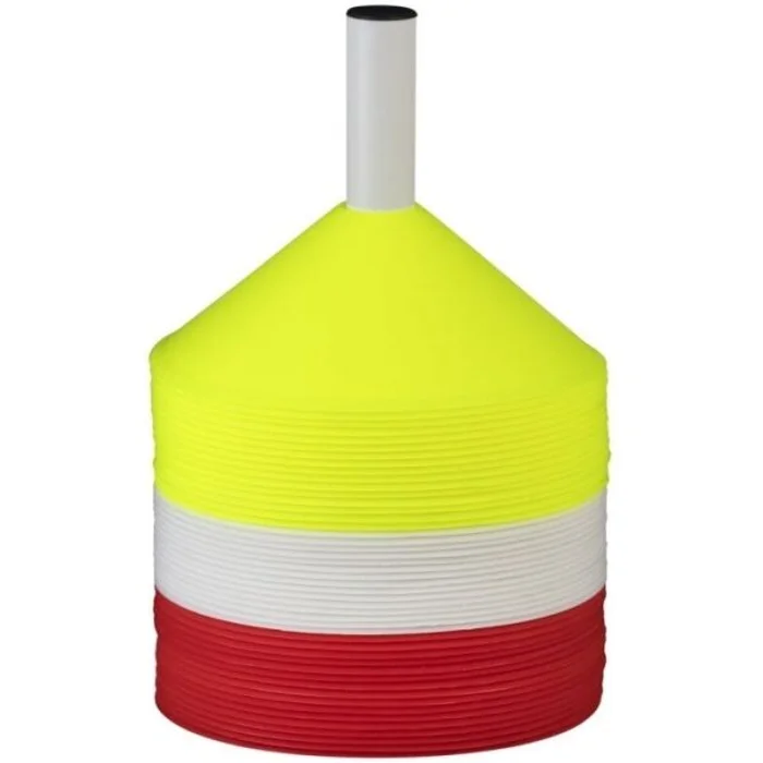 Select MARKER SET 48 PCS Značící kužely, žlutá, velikost