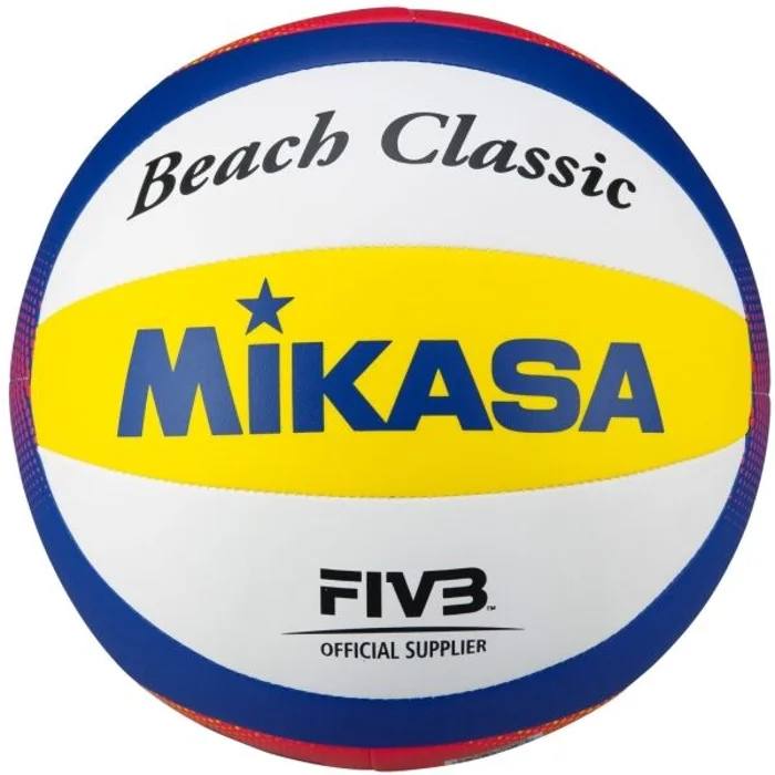 Mikasa BV552C Beachvolejbalový míč, modrá, velikost