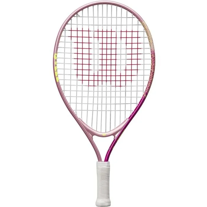 Wilson INTRIGUE JUNIOR 19 Dětská tenisová raketa, stříbrná, velikost