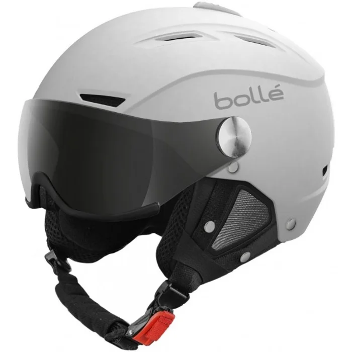 Bolle BACKLINE VISOR Sjezdová helma, bílá, velikost