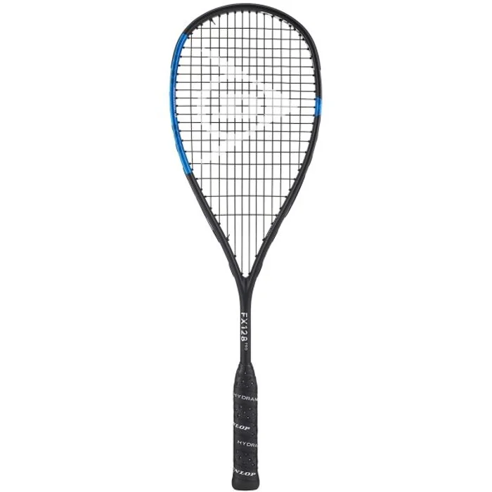 Dunlop FX128 PRO Squash raketa, černá, velikost
