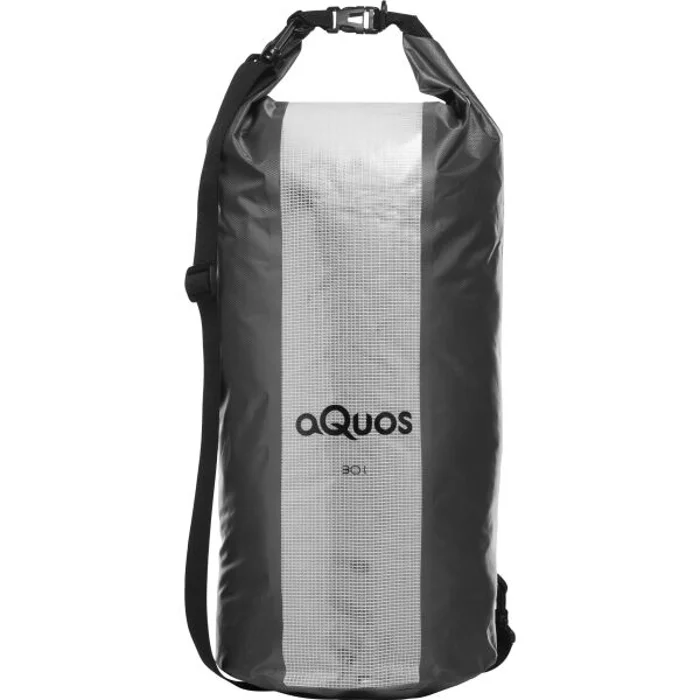 AQUOS LT DRY WIN 30L Vodotěsný vak, tmavě šedá, velikost