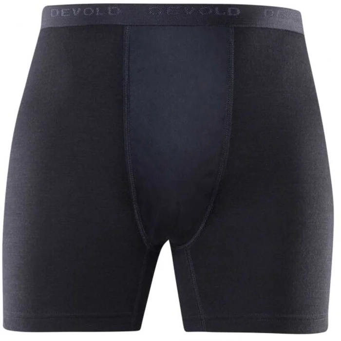 Devold DUO ACTIVE Pánské boxerky, černá, velikost