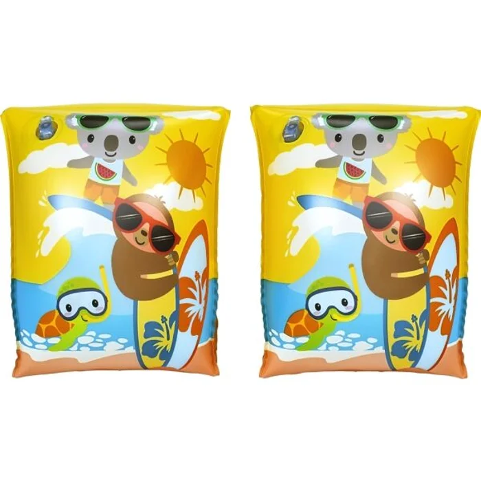 Bestway SURF BUDDIES ARMBANDS Nafukovací rukávky, žlutá, velikost