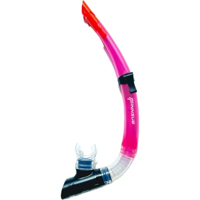 FINNSUB REBEL SNORKEL KIDS Dětský šnorchl s ventilkem, růžová, velikost