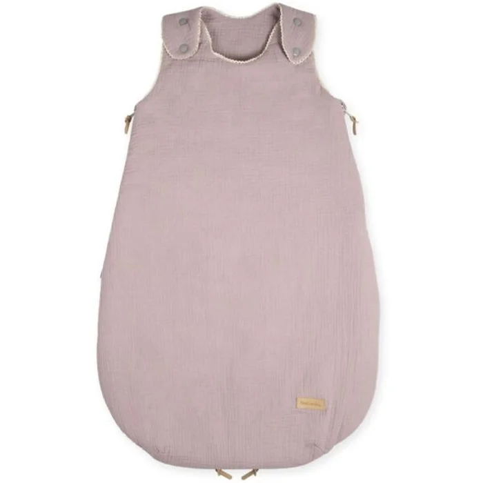 BEZTROSKA SLEEPING BAG M Spací pytel, růžová, velikost