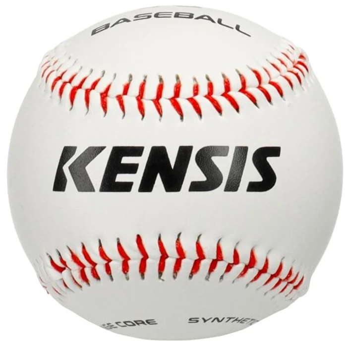 Kensis BASEBALL BALL Baseballový míč, bílá, velikost